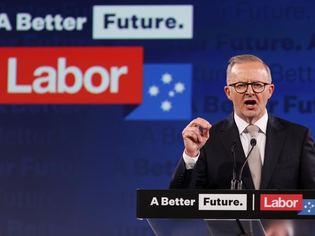 Mr Albanese announced the “Help to Buy” scheme at the Labor launch.