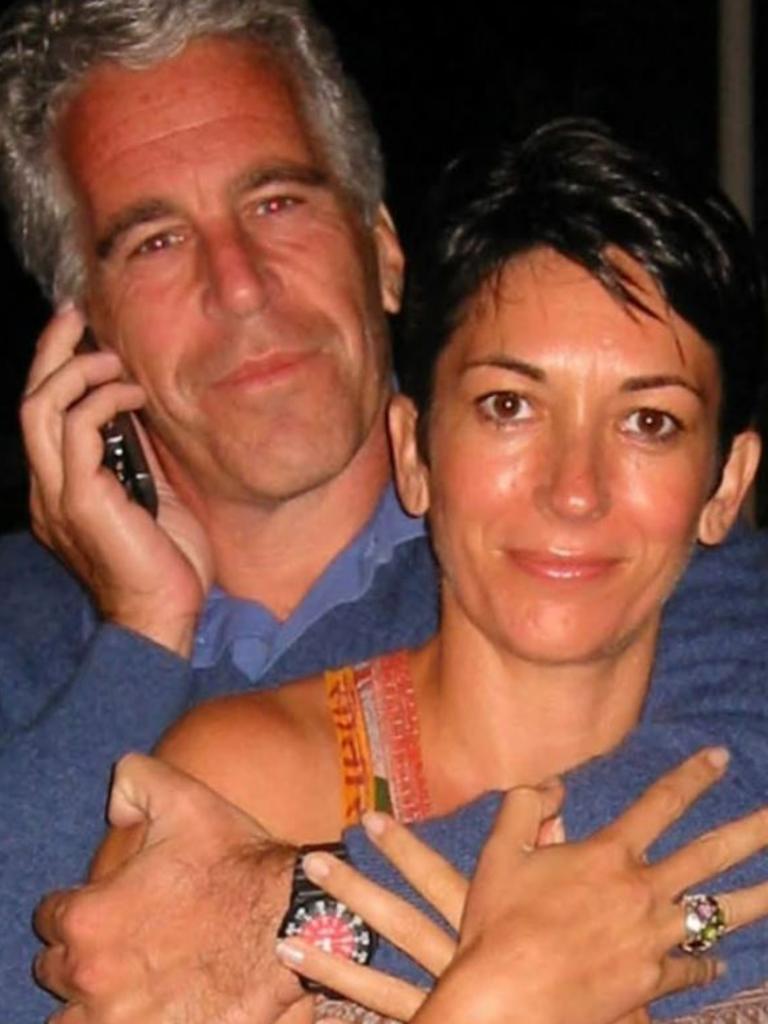 The 60-year-old 'served up' girls for vile Jeffrey Epstein. Credit: AFP