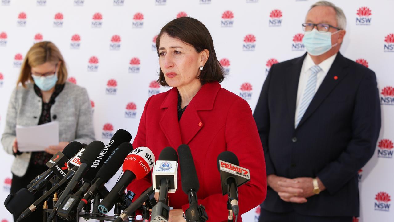NSW Premier Gladys Berejiklian. Picture: Lisa Maree Williams/Getty Images