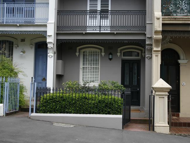 "Terraced houses in Paddington (Sydney, Australia)"