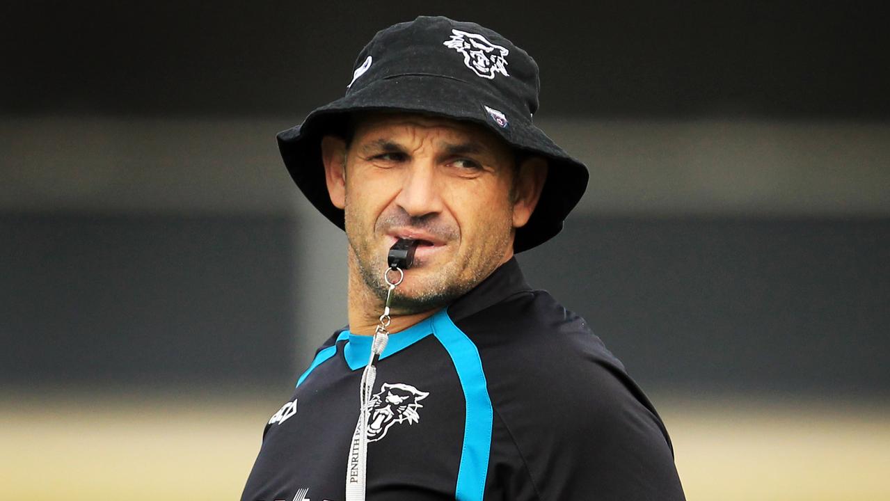 Steve Georgallis coached Nathan Cleary in his only NSW Cup game.