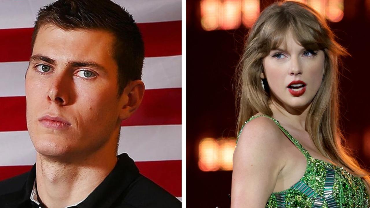 AFL star Mason Cox sends Taylor Swift fans into a spin with tweet - NZ  Herald