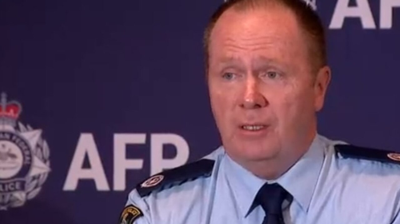 NSW Police Force Assistant Commissioner Michael Fitzgerald. Picture: Supplied