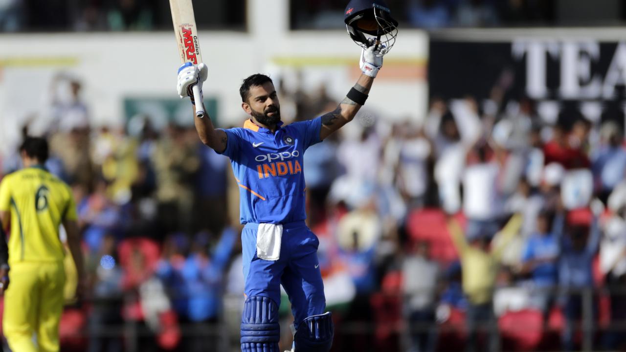 A long summer of bowling to Virat Kohli has extended into March for Australia, as the Indian skipper notched up yet another century against the green and gold. 