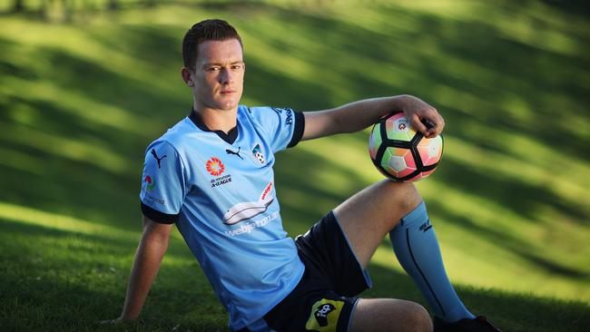 Sydney FC midfielder Brandon O’Neill.