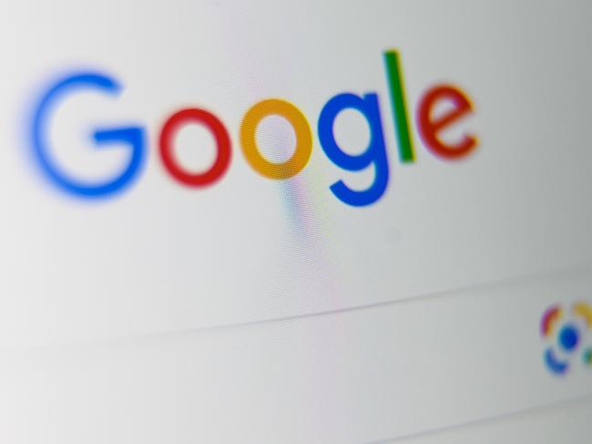 Google threatened to remove its search function from Australia. Picture: Denis Charlet/AFP