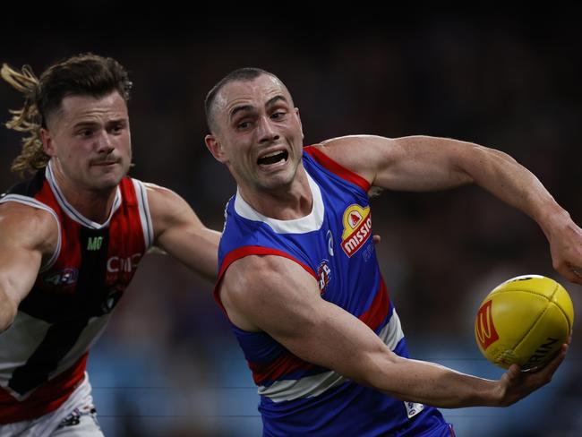 Toby McLean put on a show against Richmond. Photo: Darrian Traynor/Getty Images