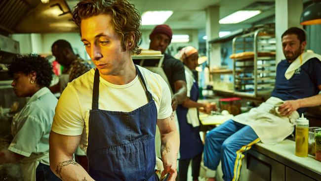 Jeremy Allen White as Carmen 'Carmy' Berzatto in The Bear. Picture: Frank Ockenfels/FX