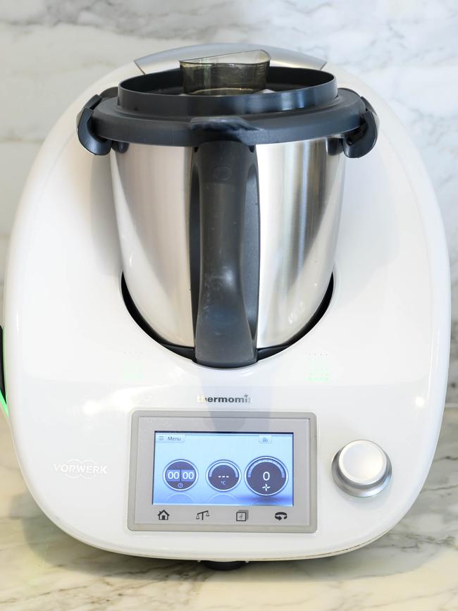 Kitchen whiz: the Thermomix is “super fun” to use.