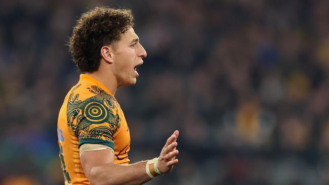 Mark Nawaqanitawase’s decision to switch to the Roosters has heightened fears that other Wallabies may be looking to jump ship. Picture: Getty Images