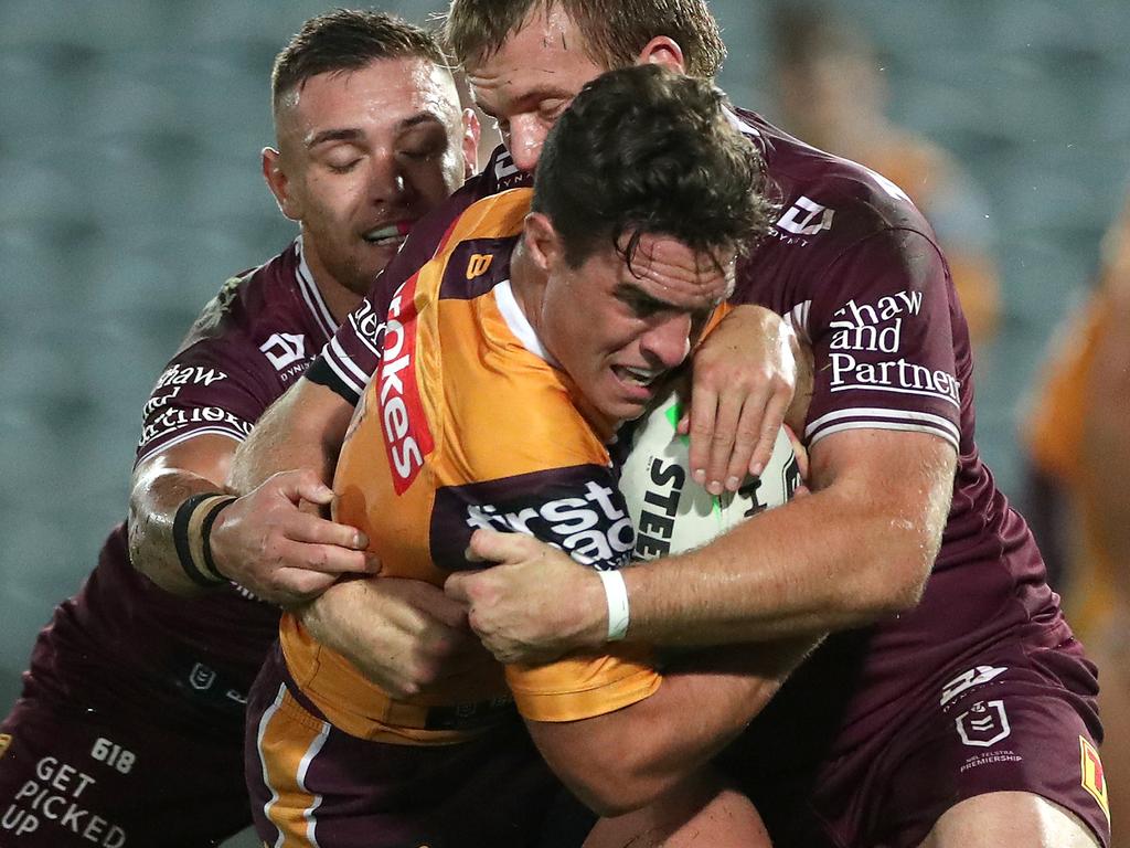 NRL Grand Final: Darren Lockyer, Wally Lewis urge Broncos to