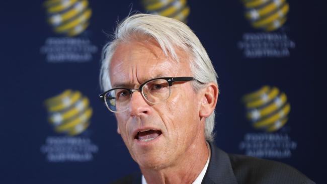 FFA chief executive David Gallop says A-League clubs are being ‘unnecessarily antagonistic’ over expansion plans