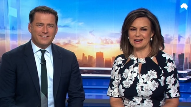 Lisa Wilkinson and Karl Stefanovic