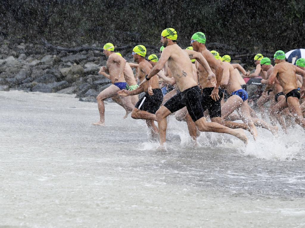 Yamba Surf Lifesaving Club’s events included a nipper carnival and ocean swim fundraisers.