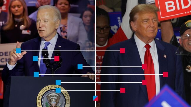 Trump Now Leads Biden in Six Swing States, Poll Finds: Key Takeaways