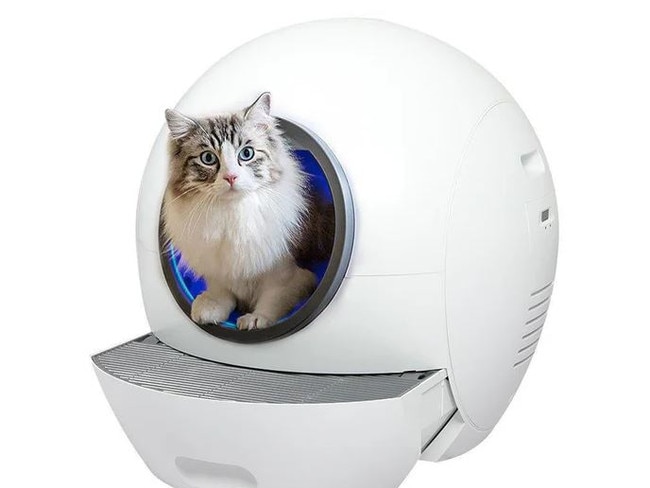 PaWz Automatic Smart Cat Litter Box Self-Cleaning