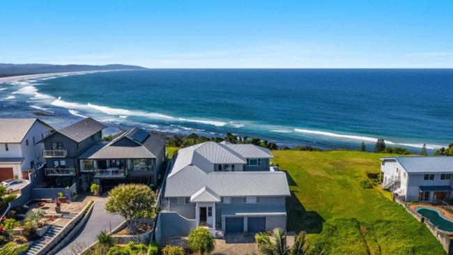 This home, 30 Blue Seas Parade, Lennox Head, sold for $4 million in November 2020.