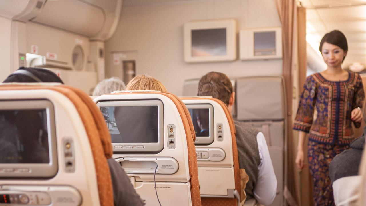 Don't turn off airplane mode during a flight. Here's why.