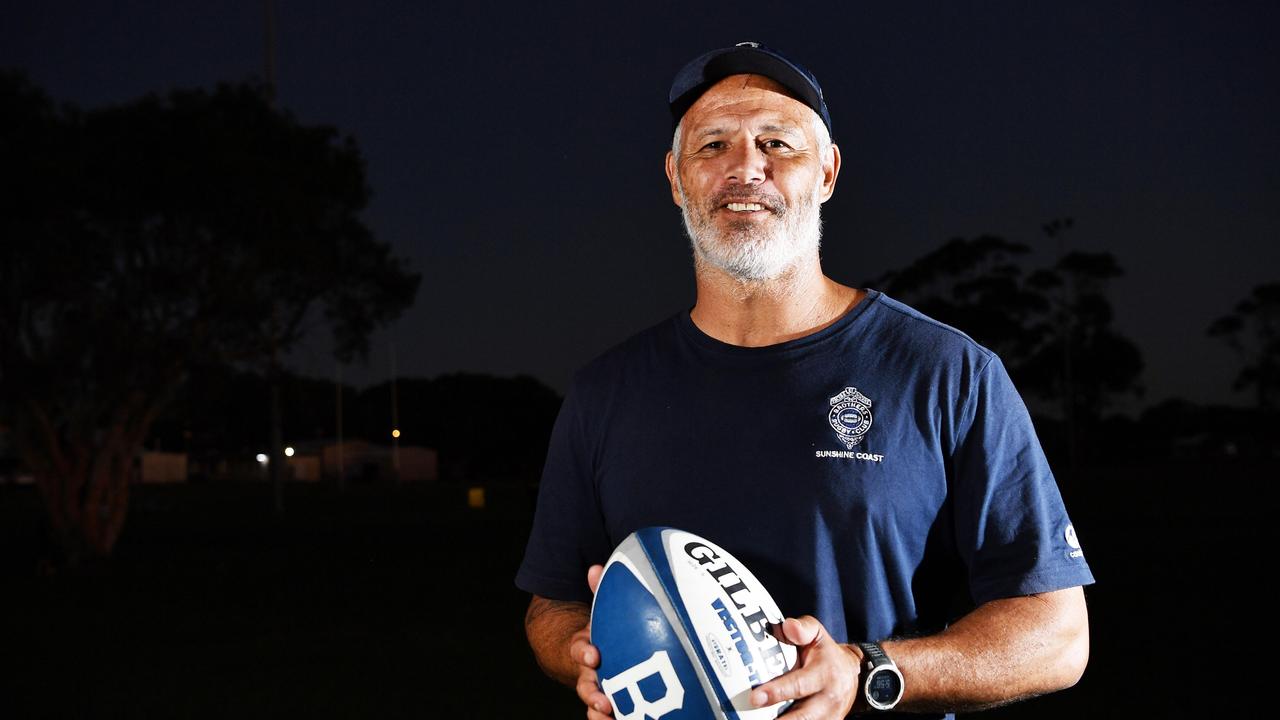 Sunshine Coast Brothers A-Grade head coach Darren Tahu. Picture: Patrick Woods.