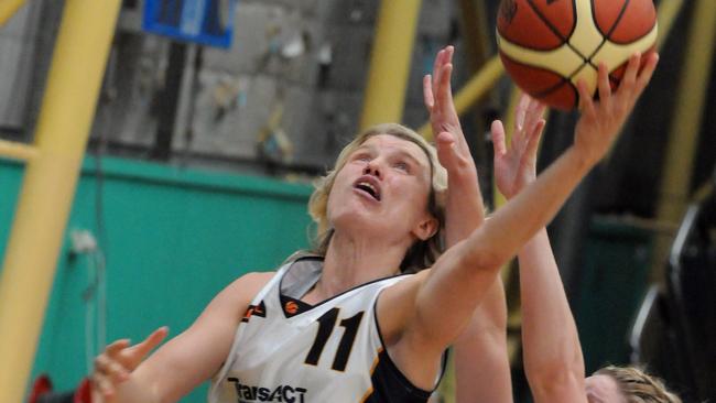 WNBL legend Jess Bibby dominated the QBL for a long time.