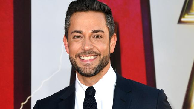 Zachary Levi Picture: Getty