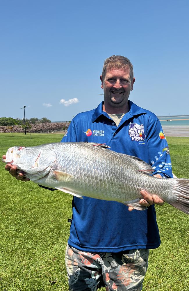 Andrew Russell won $10k in Season 9 of Million Dollar Fish. Picture: Supplied