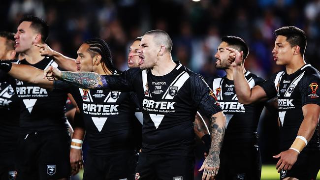 The Kiwi forward pack can lead the Tigers’ campaign. (Photo by Hannah Peters/Getty Images)