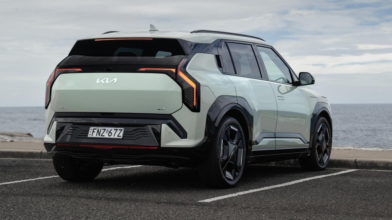 With more than 400L of boot space, the Kia EV3 is surprisingly spacious.