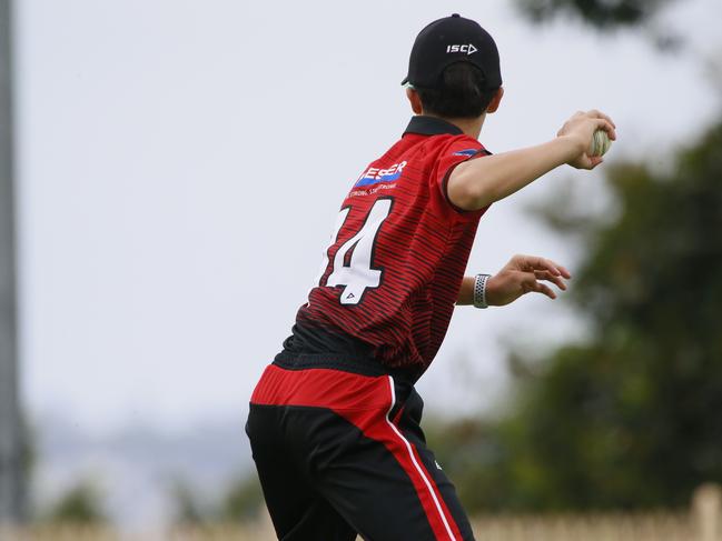 Hamilton Seoung prepares to throw. Photographer: Warren Gannon Photography