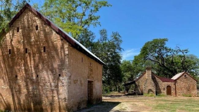 Some of the buildings on Springvale Homestead Park. Picture: Supplied