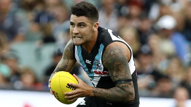 Wantaway Port Adelaide star Chad Wingard. Picture: Sarah Reed