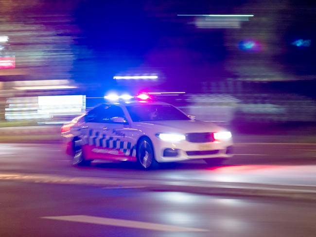 generic police car nsw. Picture: Istock