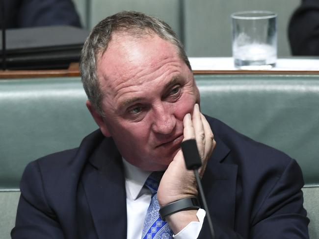 Mr Joyce took personal leave until June 15 as controversy around his paid TV interview heated up. Picture: AAP