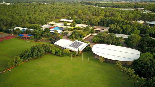 Marrara Christian College. Picture: Supplied