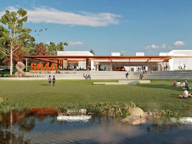 Concept designs from Conrad Gargett show what a new Stanthorpe Regional Art Gallery could look like. (Photo: Supplied)