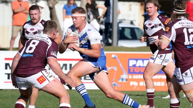 Burleigh Bears vs. Tugun Seahawks preliminary final at Pizzey Park. Matthew Koellner. 11 September 2022 Miami Picture by Richard Gosling