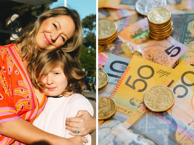 Mums are missing out on $283,000 worth of superannuation over their lifetime. Picture: Supplied