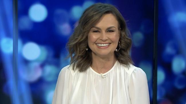 Television presenter Lisa Wilkinson.