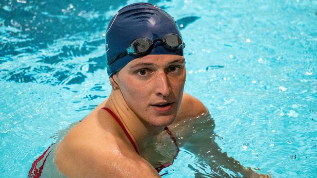 Transgender swimmer Lia Thomas has a clear advantage over her female rivals