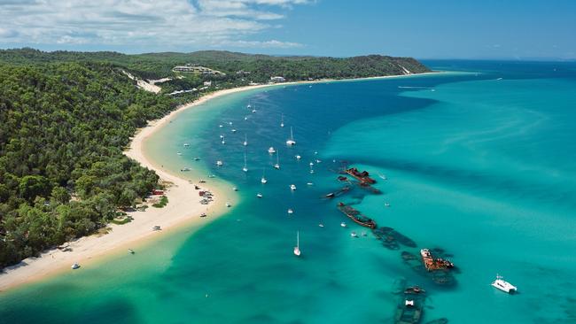 The State and Federal Labor Government plans to spend $8 million to bring a barge service back from Scarborough to Moreton Island.