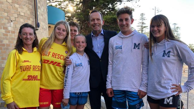 Ex-Prime Minister Tony Abbott promised $5m in funding from the Federal Government, with the council set to allocate another $5m.