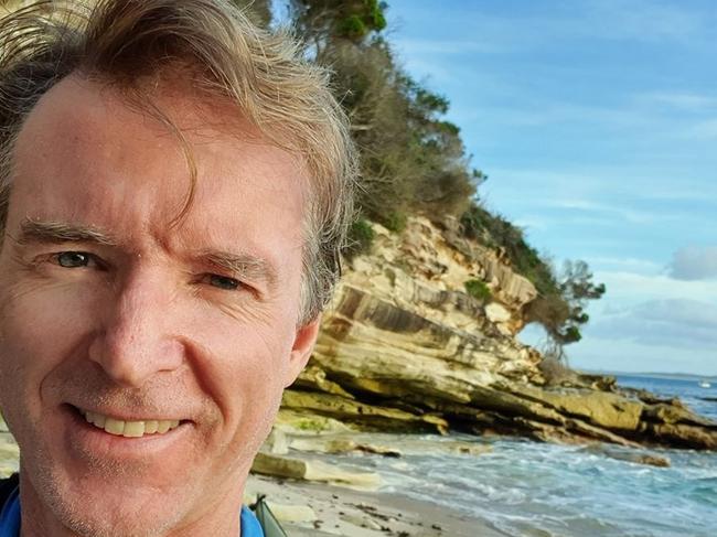 Greens activist and former Cook federal election candidate Jonathan Peter Doig has been charged with procuring, soliciting and possessing child abuse material. Picture: Facebook (https://www.facebook.com/jondoig/)