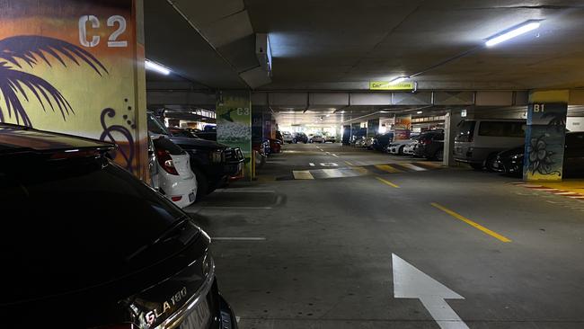 Bruce Bishop car park.