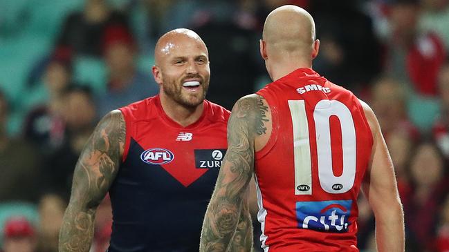 Nathan Jones doesn’t mind giving it to younger brother Zak but they have a healthy respect for each other.