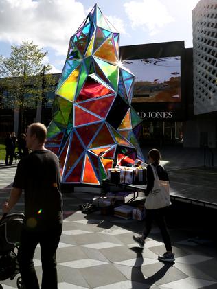 Businesses in the town square are being asked their opinion on a potential smoking ban. Picture: Stuart Milligan