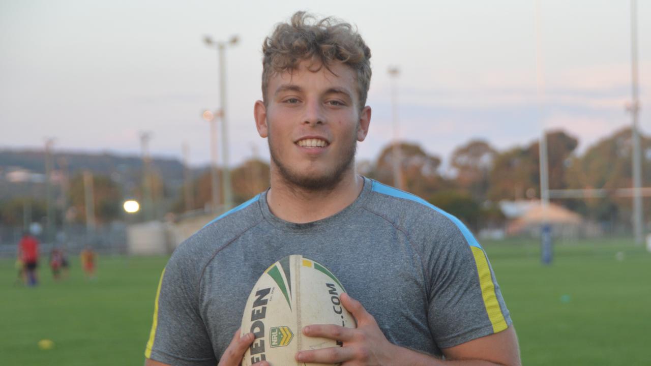 Footy player’s horror act to woman