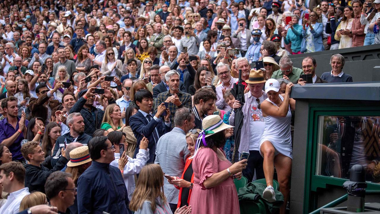 Wimbledon final 2021, Ash Barty wins, winner, result ...