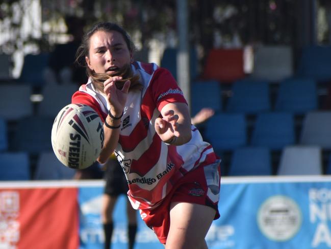 Emu Park’s Sarah Field was the 2023 Women’s Player of the Year.