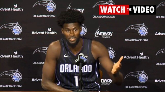 Jonathan Isaac shares views on vaccine