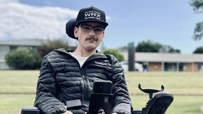 Jack Blandthorn wants teenagers to think before potentially 'life changing' situations. Picture: Adam Daunt